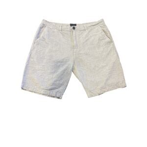 Men’s Size 36‎ 7diamonds Linen Blend Shorts